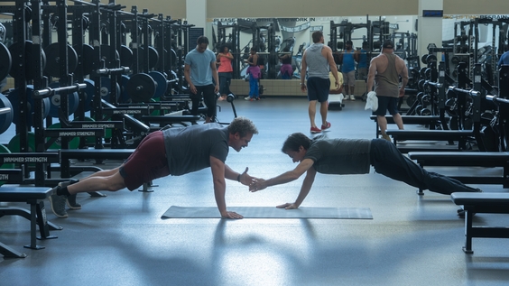 David Harbour, Jason Bateman