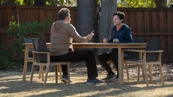 David Harbour, Jason Bateman