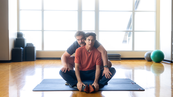 David Harbour, Jason Bateman