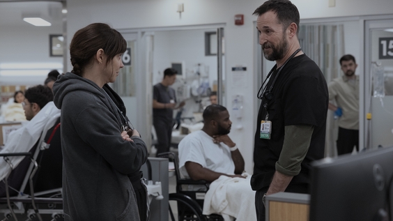 Fiona Dourif, Noah Wyle