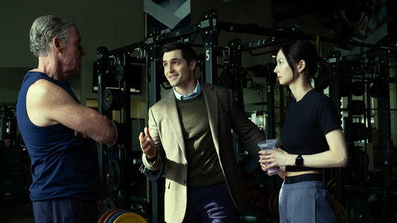 John C. McGinley, Phil Dunster, Lauren Tsai