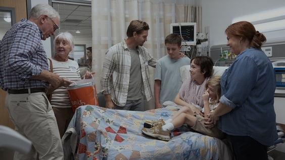 John Getz, Bonita Friedericy, Taylor Handley, Banks Pierce, Brittany Allen, Emmett Moss, Lesley Boone