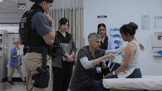 Josell Mariano, Fiona Dourif, Ned Brower, Shabana Azeez, Ramona DuBarry