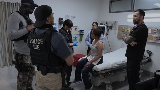 JuJu Alexander, Josell Mariano, Fiona Dourif, Shabana Azeez, Ramona DuBarry, Noah Wyle