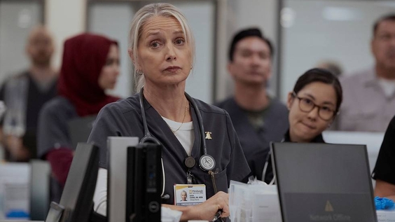 Katherine LaNasa, Irene Choi