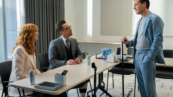 Lisa Kudrow, Dan Bucatinsky, Andrew Scott