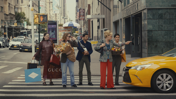 Megan Stalter, Hannah Einbinder, Mark Indelicato, Jean Smart, Paul W. Downs