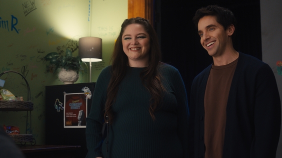 Megan Stalter, Paul W. Downs