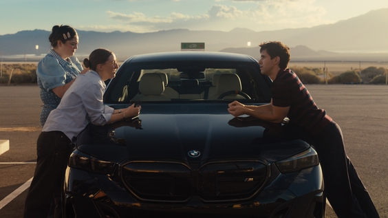 Megan Stalter, Robby Hoffman, Paul W. Downs