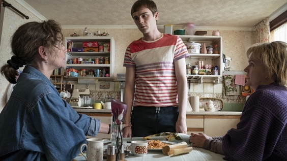 Neve McIntosh, Mitchell Robertson, Marianne McIvor