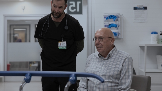 Noah Wyle, Dann Florek