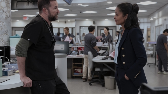 Noah Wyle, Meta Golding