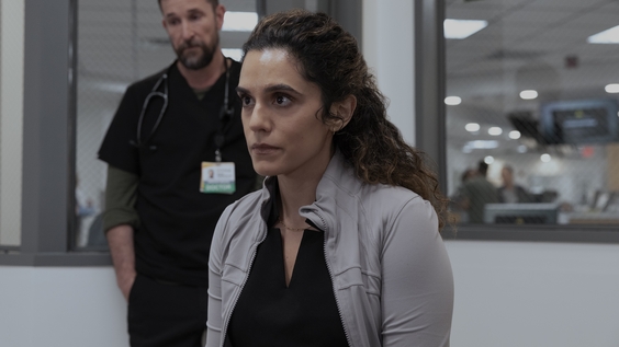 Noah Wyle, Sepidah Moafi