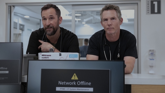 Noah Wyle, Shawn Hatosy