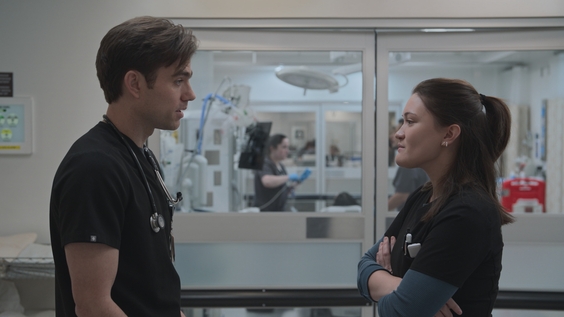 Patrick Ball, Isa Briones