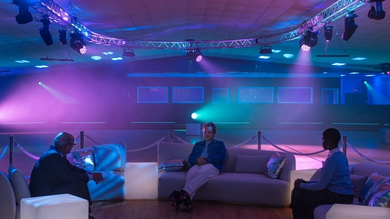 Richard Jenkins, Peter Sarsgaard, Joy Sunday