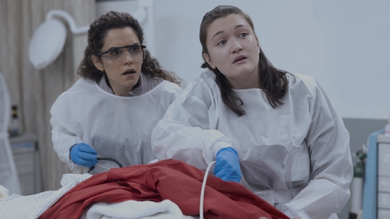 Sepideh Moafi, Isa Briones