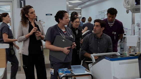 Sepideh Moafi, Kristin Villanueva, Irene Choi, Adam Shaukat