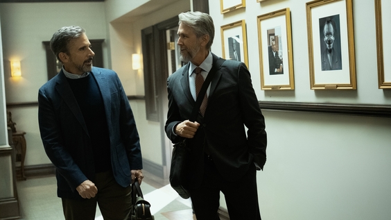 Steve Carell, Alan Ruck