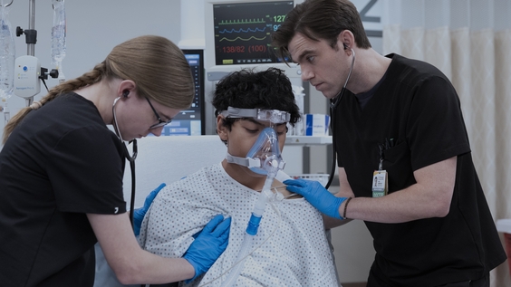 Taylor Dearden, Iker Garcia, Patrick Ball