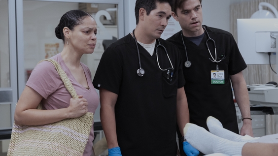 Tianna Mendez, Ken Kirby, Patrick Ball