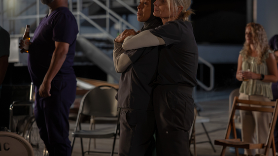 Amielynn Abellera, Katherine LaNasa