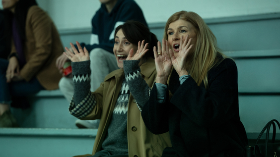 Charly Clive, Connie Britton