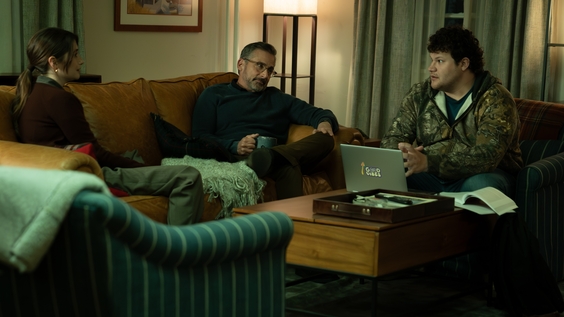 Charly Clive, Steve Carell, Maximo Salas