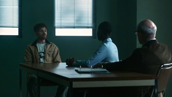 Chris Perfetti, Joy Sunday, Richard Jenkins