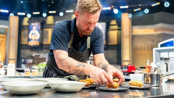 Contestant Bryan Voltaggio, as seen on Tournament of Champions VII