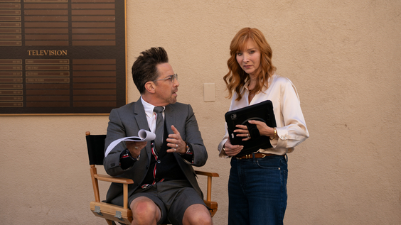 Dan Bucatinsky, Lisa Kudrow