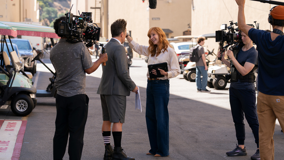 Dan Bucatinsky, Lisa Kudrow