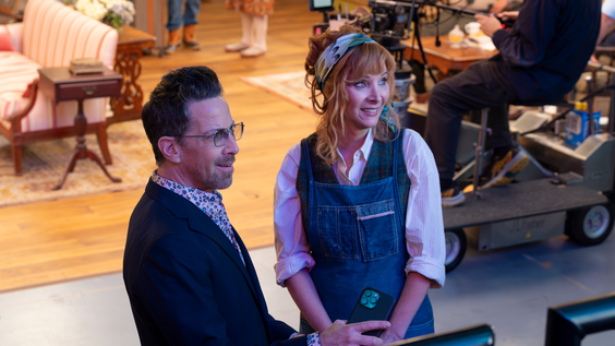 Dan Bucatinsky, Lisa Kudrow