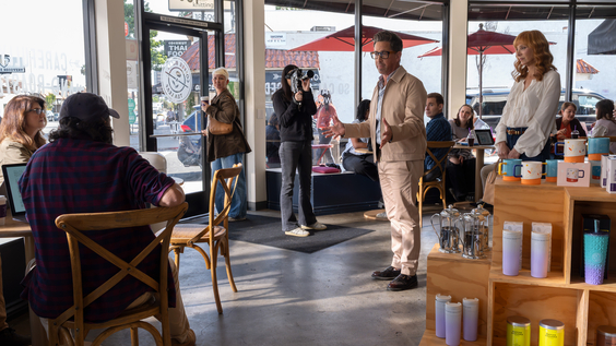 Dan Bucatinsky, Lisa Kudrow