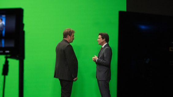 David Harbour, Jason Bateman