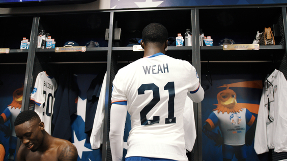 Folarin Balogun, Timothy Weah