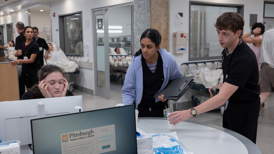 Isa Briones, Shabana Azeez, Gerran Howell