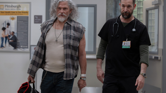 Jeff Kober, Noah Wyle