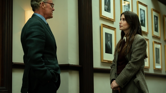 John C. McGinley, Charly Clive