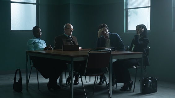 Joy Sunday, Richard Jenkins, Jason Bateman, Chastity Dotson