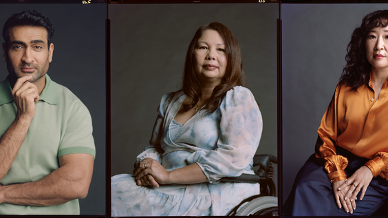 Kumail Nanjiani, Tammy Duckworth, Sandra Oh