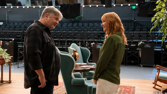 Lance Barber, Lisa Kudrow