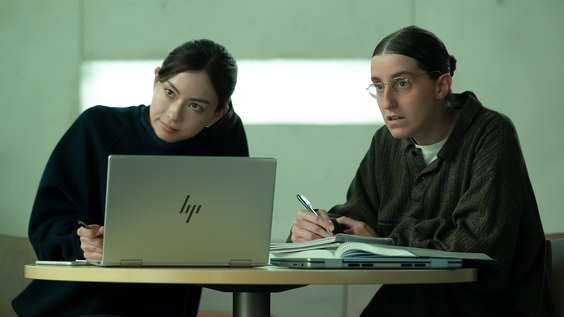 Lauren Tsai, Robby Hoffman