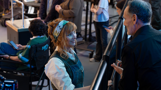 Lisa Kudrow, Damian Young