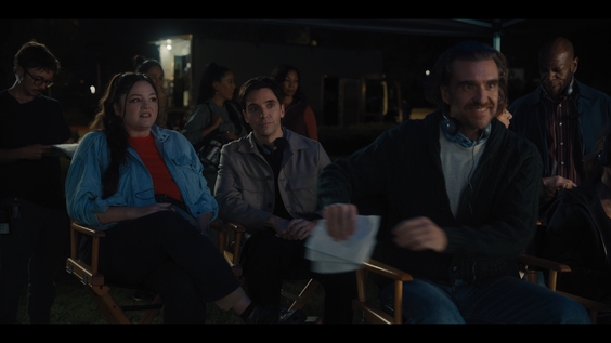 Megan Stalter, Paul W. Downs, George Basil