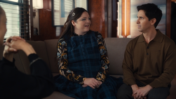 Megan Stalter, Paul W. Downs