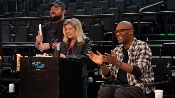 Mike Mitchell, Stephanie Hodge, Darien Stills-Evans