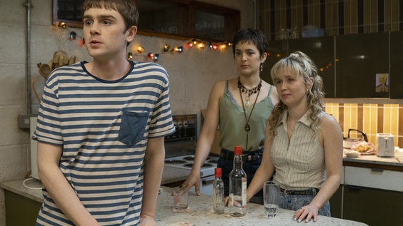 Mitchell Robertson, Philippine Velge, Julie Cullen