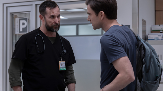 Noah Wyle, Patrick Ball