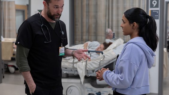 Noah Wyle, Shabana Azeez